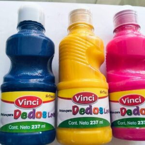 Pintura - Mca. Vinci Dedos 237ml - en varios colores