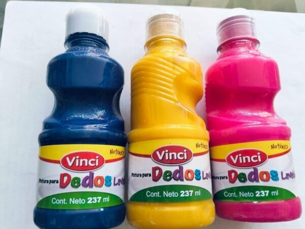 Pintura - Mca. Vinci Dedos 237ml - en varios colores