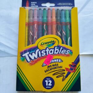 Plumones Punta Tipo Crayon Mca. Crayola 12pzas