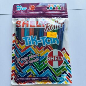 Plumones Mca. Shely Roller 10pzas