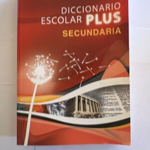 Diccionario Escolar PLUS Secundaria Mca. Larousse