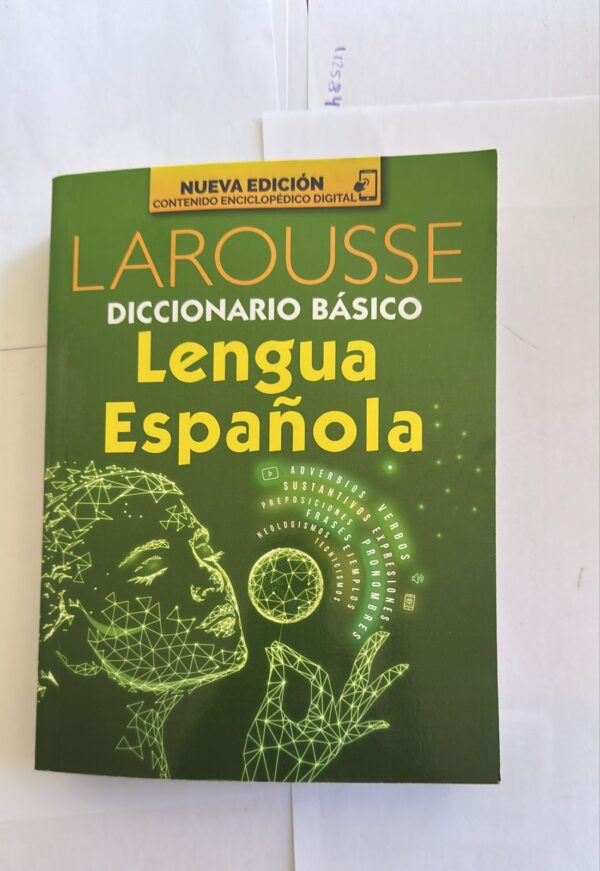 Diccionario Básico Lengua Española Mca. Larousse