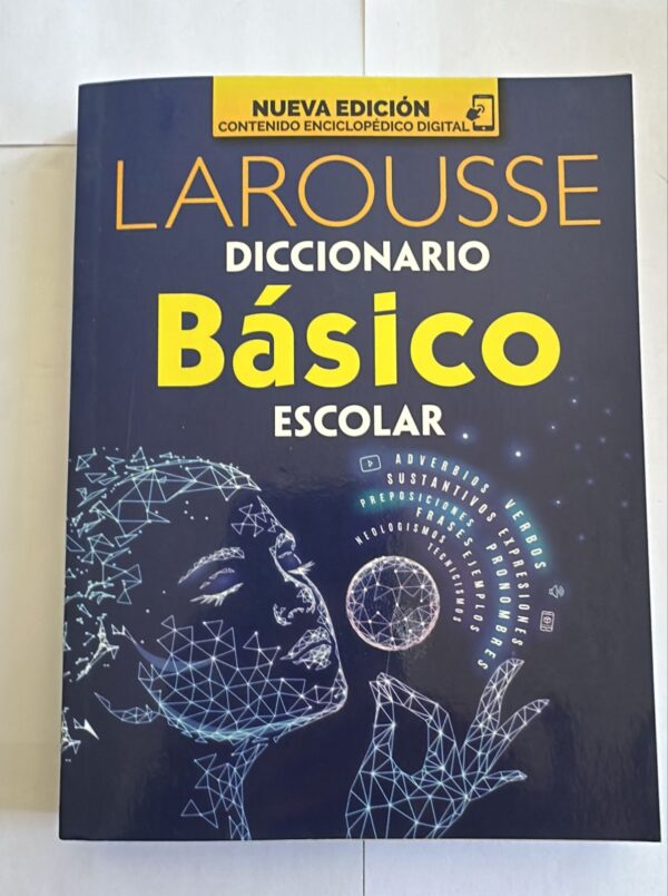 Diccionario Básico Escolar Mca. Larousse