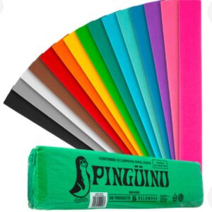 Papel Crepé en varios colores / Pliego