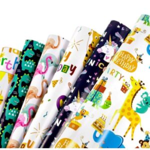 Papel para regalo / Surtido para toda ocasion / Pliego