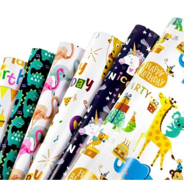 Papel para regalo / Surtido para toda ocasion / Pliego