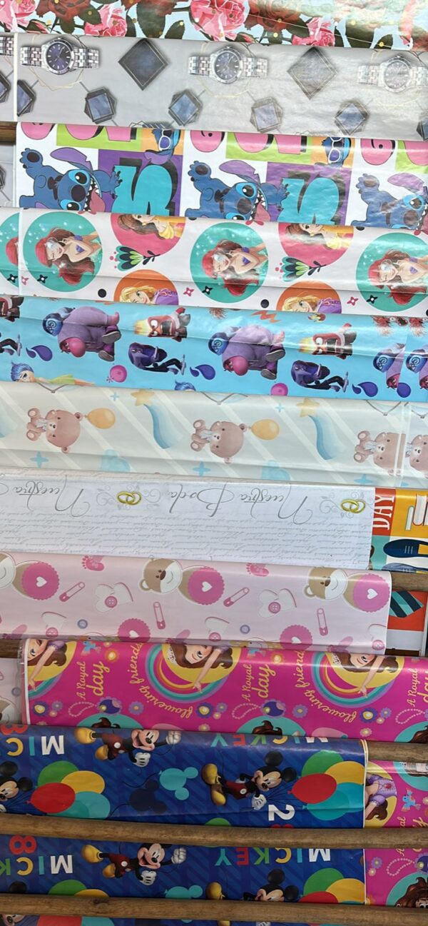 Papel para regalo / Surtido para toda ocasion / Pliego - Image 2