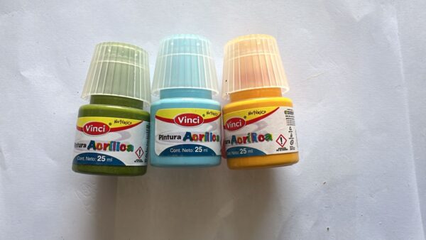 Pintura Acrilica Mca. Vinci 25ml