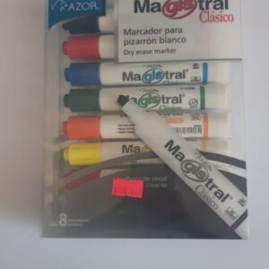Paquete de Marcadores Mca. Magistral (8 piezas)