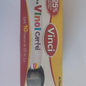 Pintura para cartel Mca. Vinci Color : Plata 25 ml (por pieza)